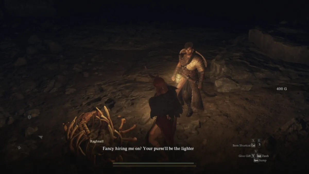 Dragons Dogma 2 devriez-vous vous ranger du côté de Simon ou de Raghnall Cave