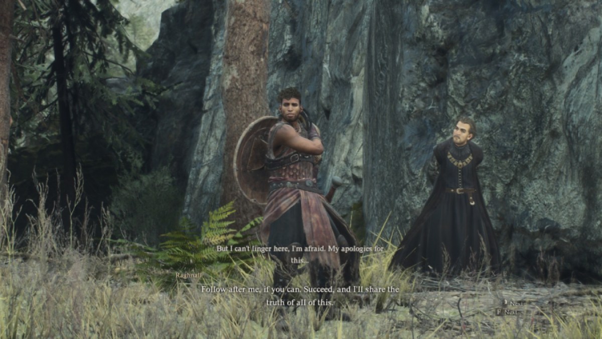 Dragons Dogma 2 Si vous vous rangez du côté de Simon ou de Raghnall Tensions Highroad