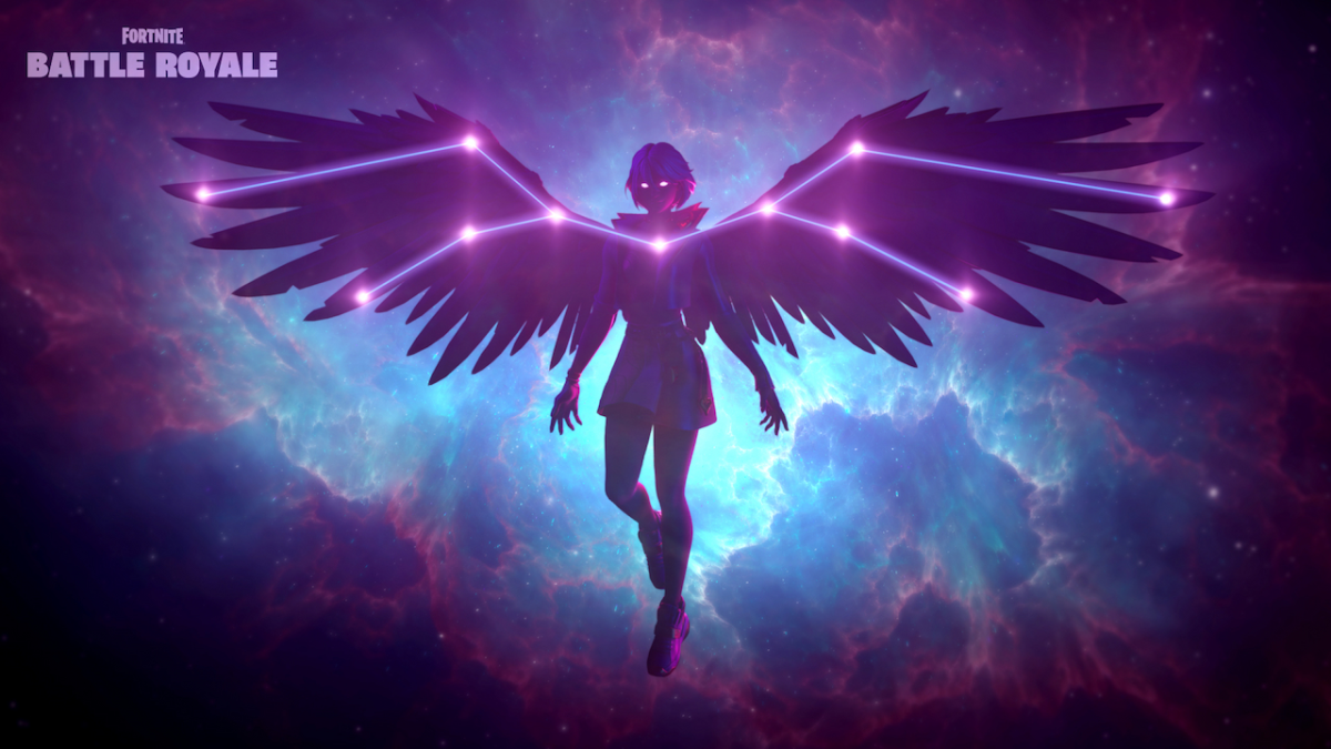 Fortnite Dieu dans le ciel1