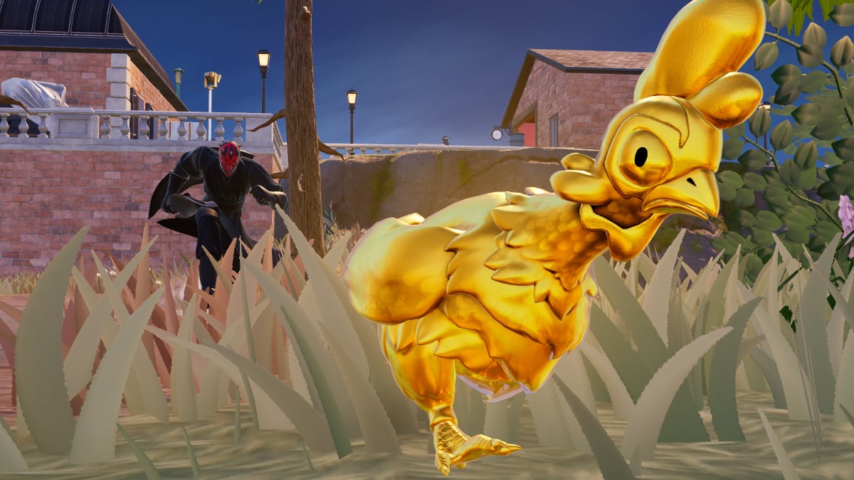 Fortnite : Où trouver des poulets dorés
