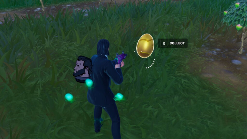 oeuf d'or fortnite