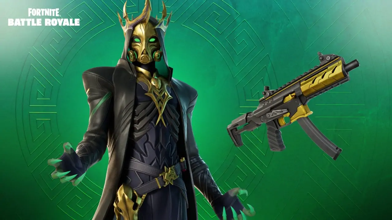 Fortnite : Défier un boss olympien sur un autel