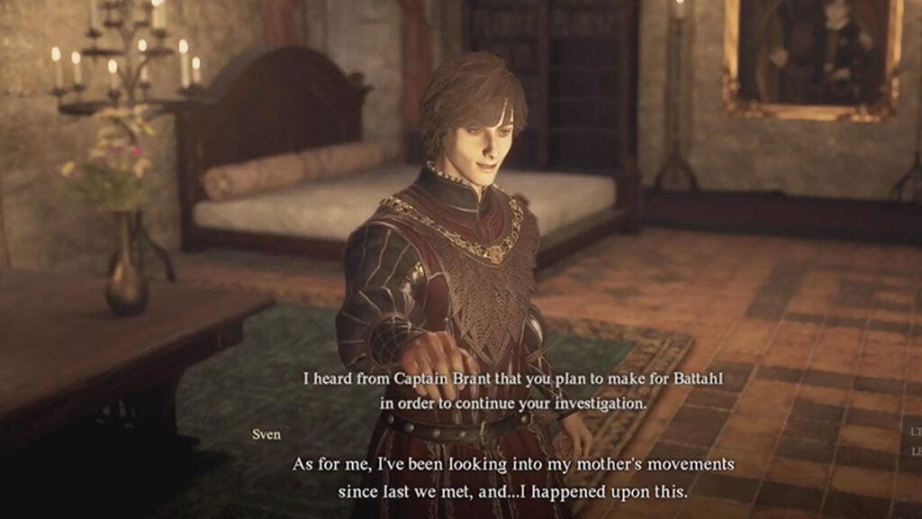 Objectifs de la quête « Un voile de nuages Gossamer » Dragon's Dogma 2