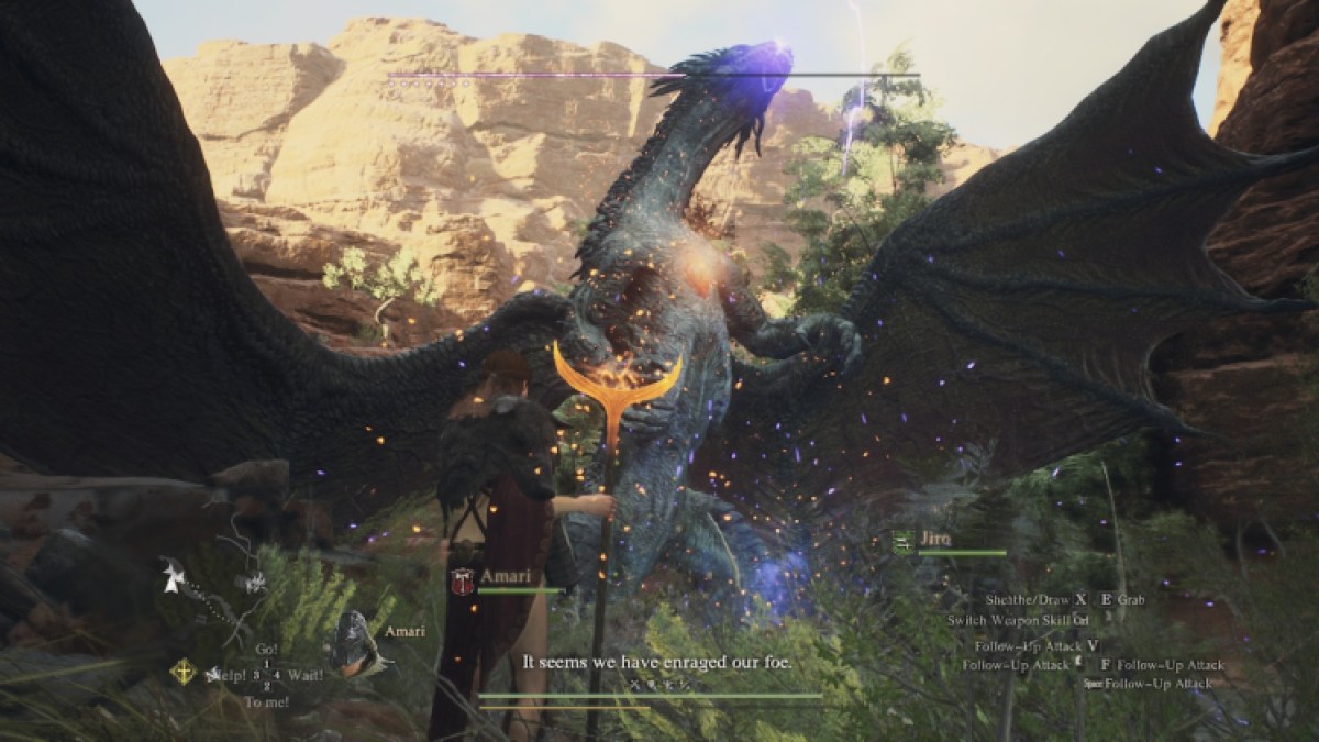 Comment battre un Drake dans Dragons Dogma 2 Weak Chest