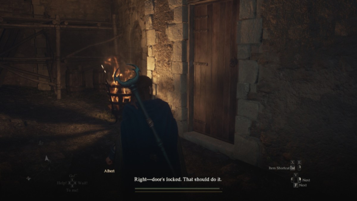 Comment ouvrir des portes verrouillées dans Dragons Dogma 2 Unlock