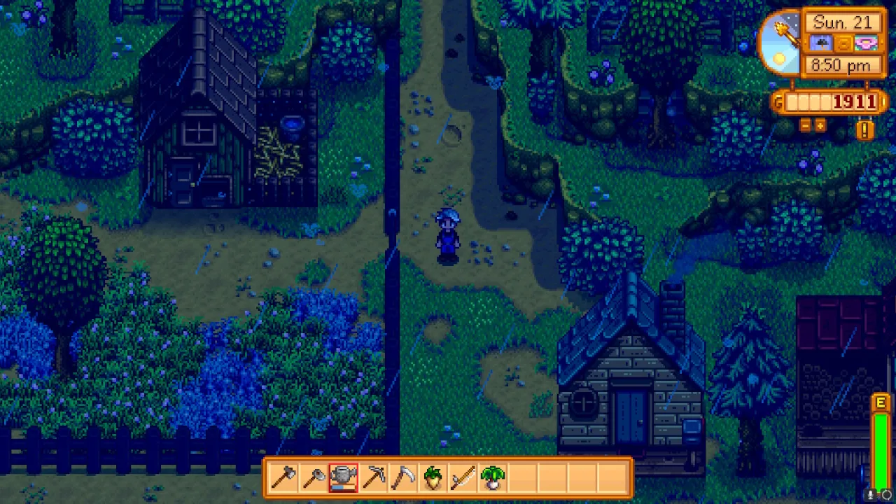 Meadowlands Farm est-il bon pour les débutants dans Stardew Valley 1.6 ?