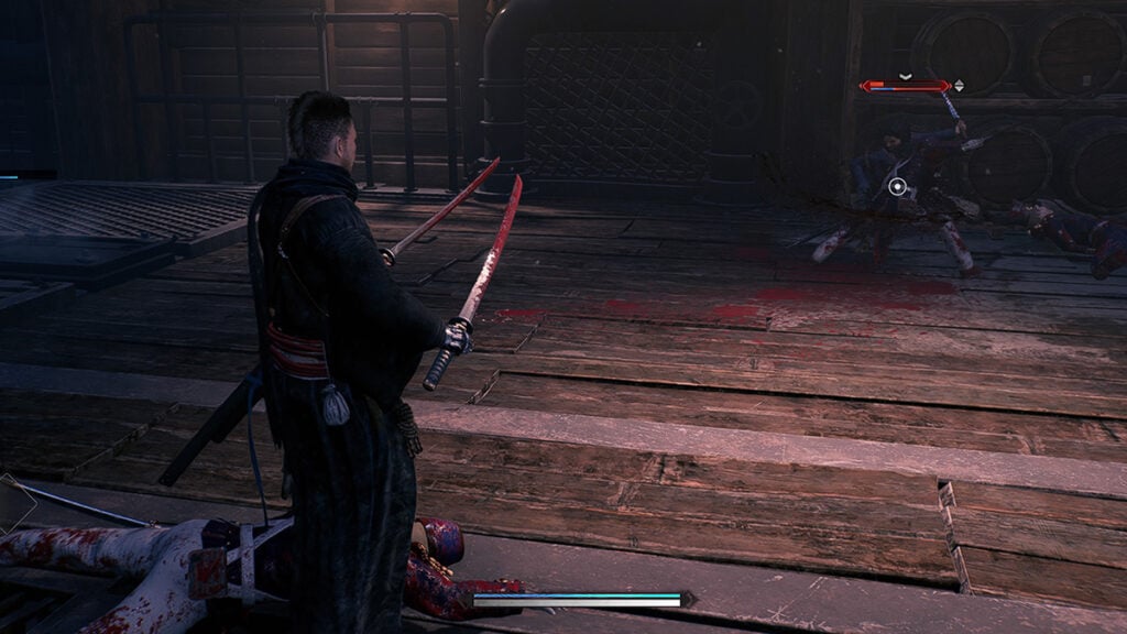Utilisez vos alliés au combat dans Rise of the Ronin