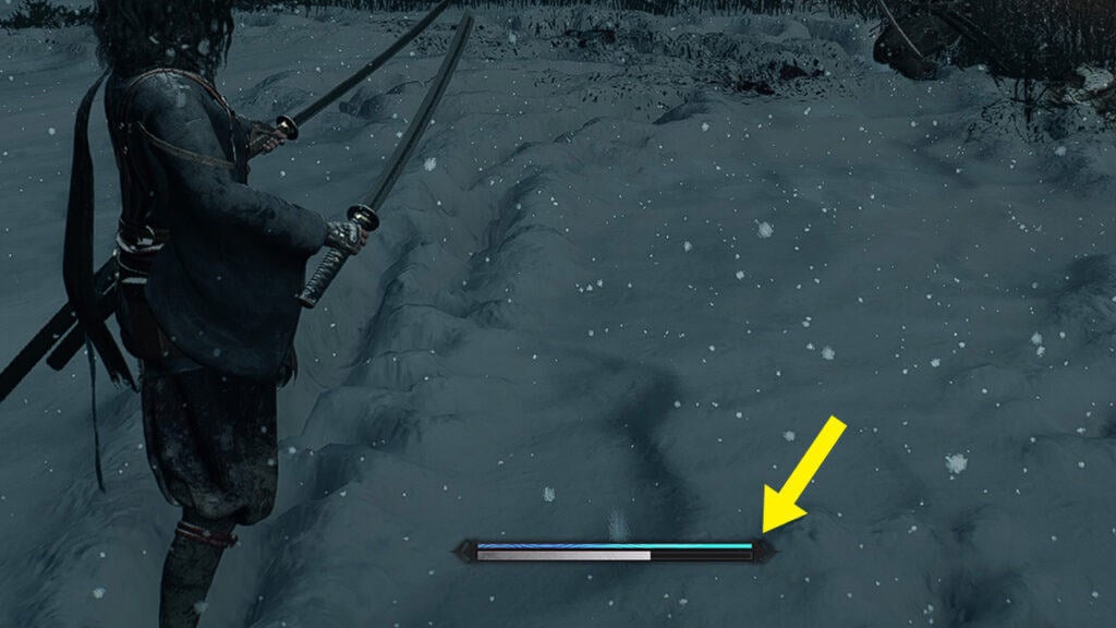 Où est votre compteur Ki dans Rise of the Ronin
