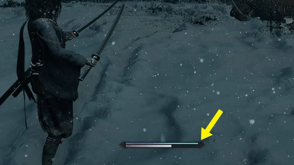 Où est votre compteur Ki dans Rise of the Ronin