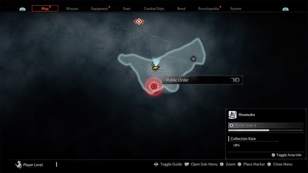 Rise of the Ronin efface la carte en rétablissant l'ordre public