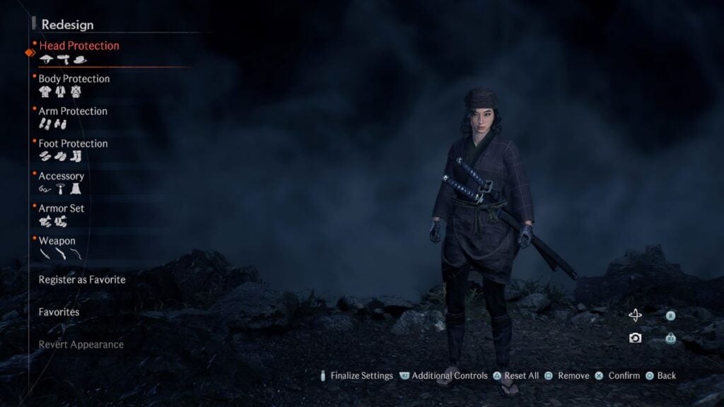 Utilisez la transmogrification pour repenser votre apparence dans Rise of the Ronin