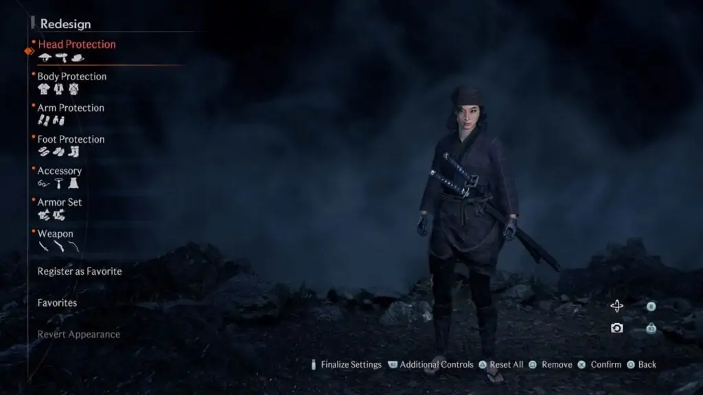 Utilisez la transmogrification pour repenser votre apparence dans Rise of the Ronin