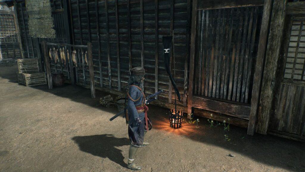 Vous pouvez voyager rapidement entre les bannières Veiled Edge dans Rise of the Ronin