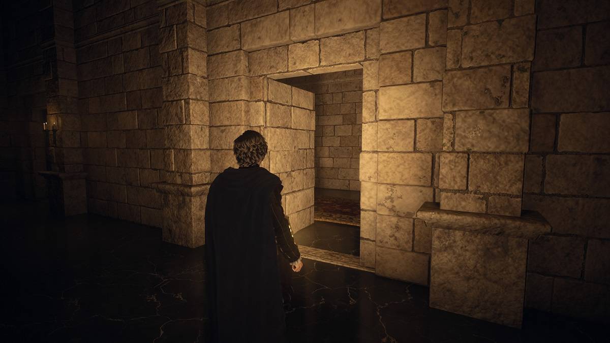 entrée secrète dans la salle Vernworth pendant le trône strolen dans le dogme des dragons 2