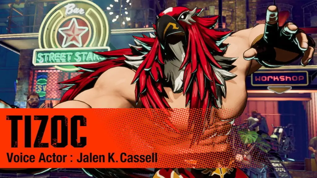 Tizoc dans la cité des loups