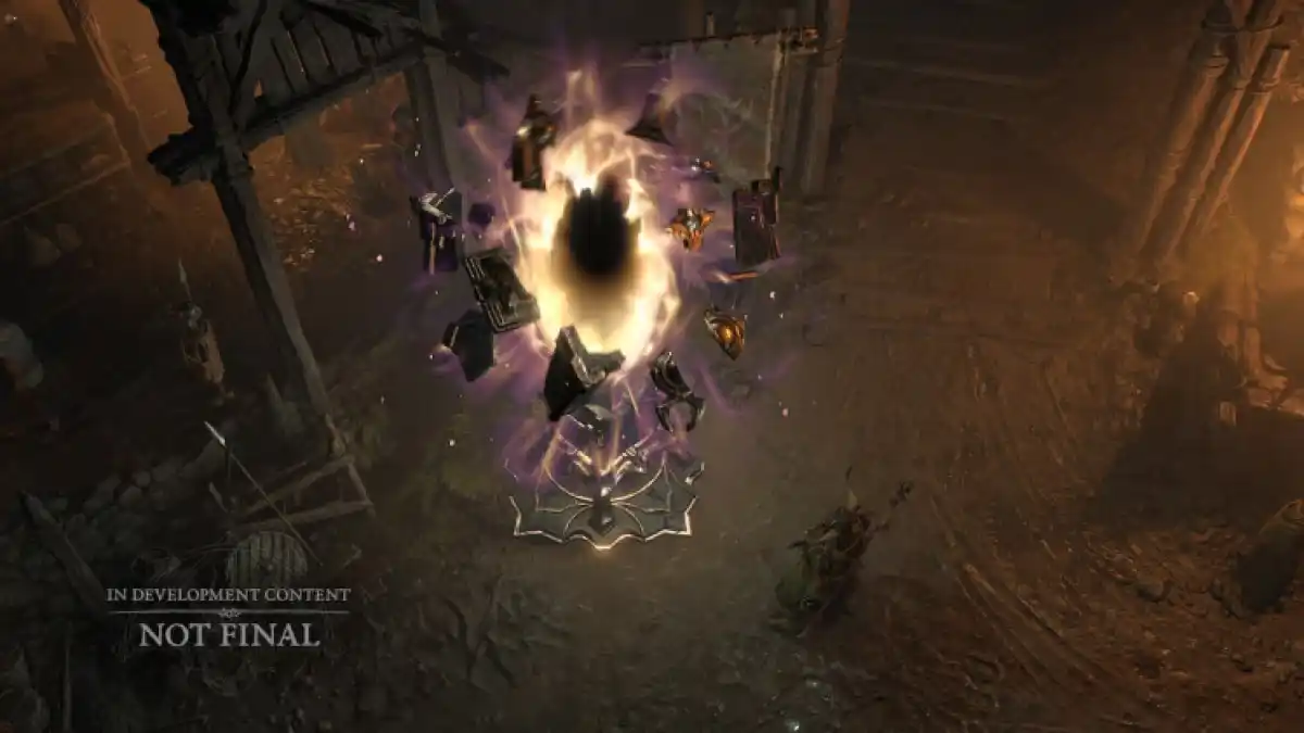 Diablo 4 Fosse des artificiers
