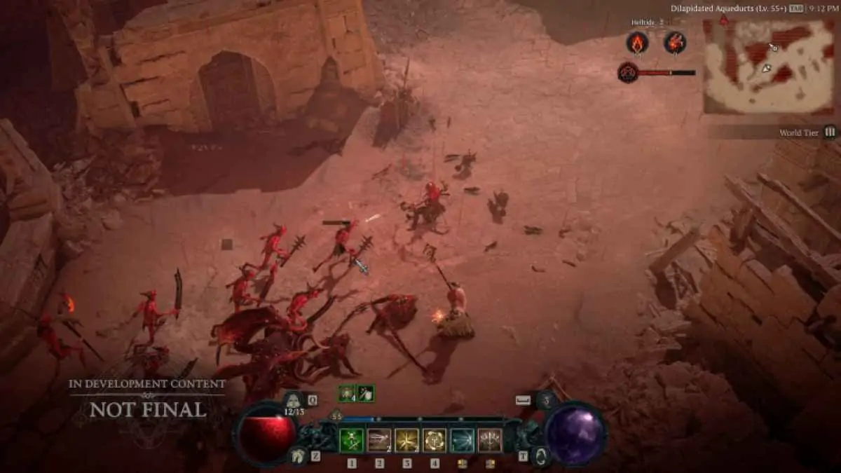Diablo 4 Ptr Helltide