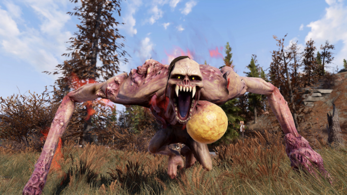 Créature mutée de Fallout 761