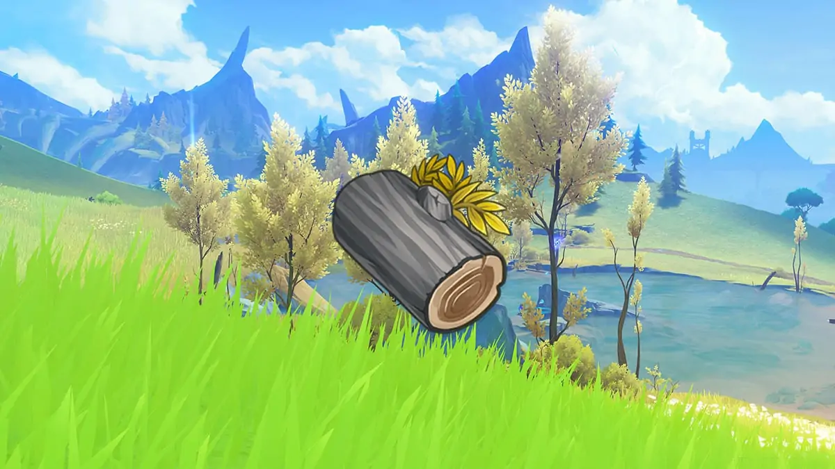 Genshin Impact : Tous les emplacements de bois de frêne