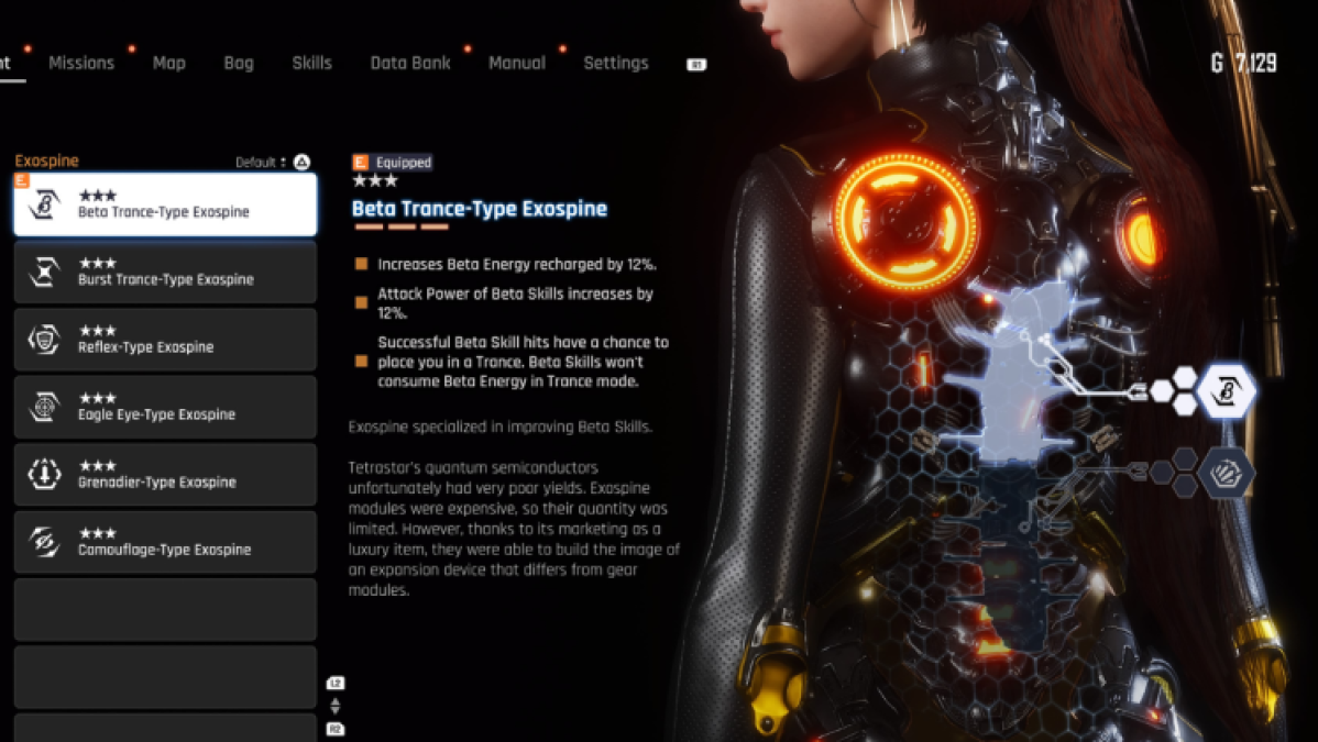 Meilleure construction et exospines dans Stellar Blade