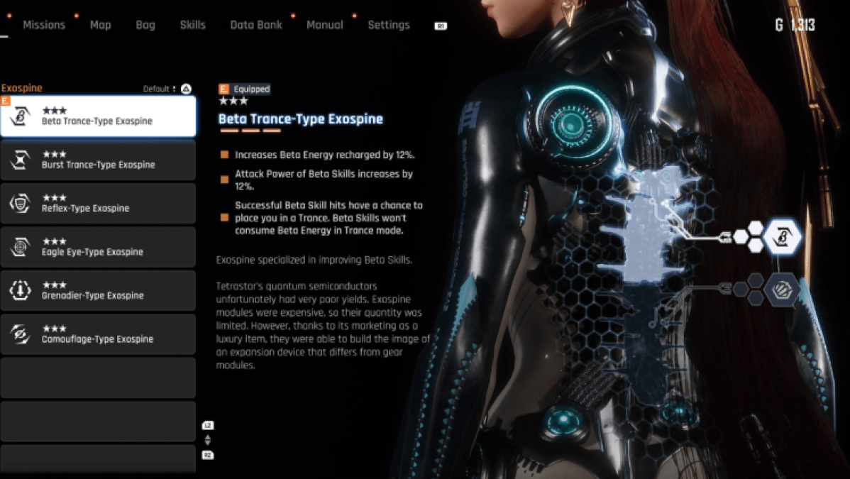 Meilleures exospines dans Stellar Blade