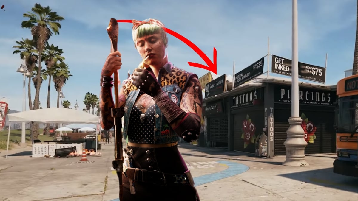 Dead Island 2 : Où trouver les clés de stockage de Rose