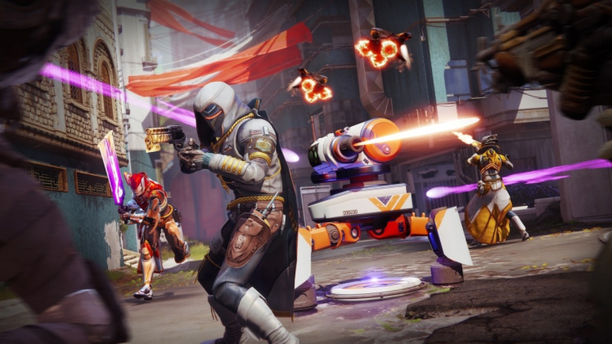Assaut de Destiny 2