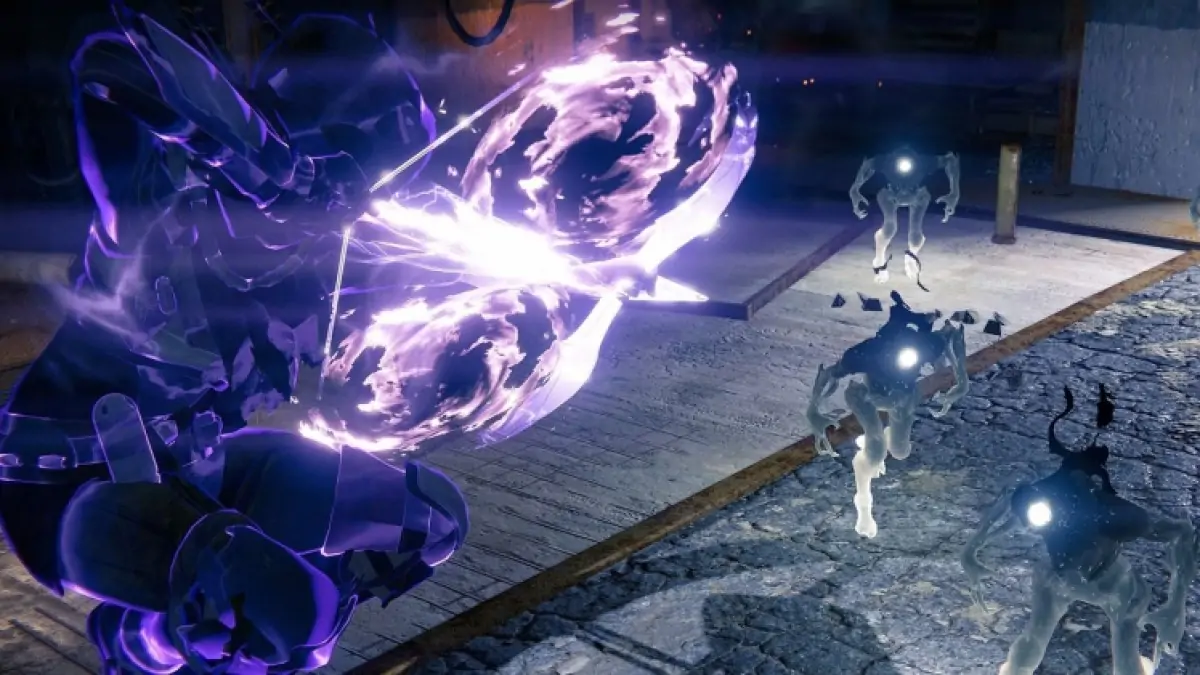 Destiny 2 Void Hunter Meilleure construction de panthéon