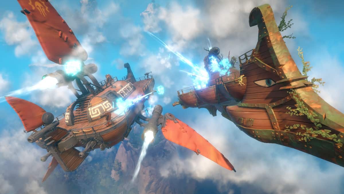 Echoes of Elysium est un nouveau RPG de survie qui combine Valheim et les dirigeables
