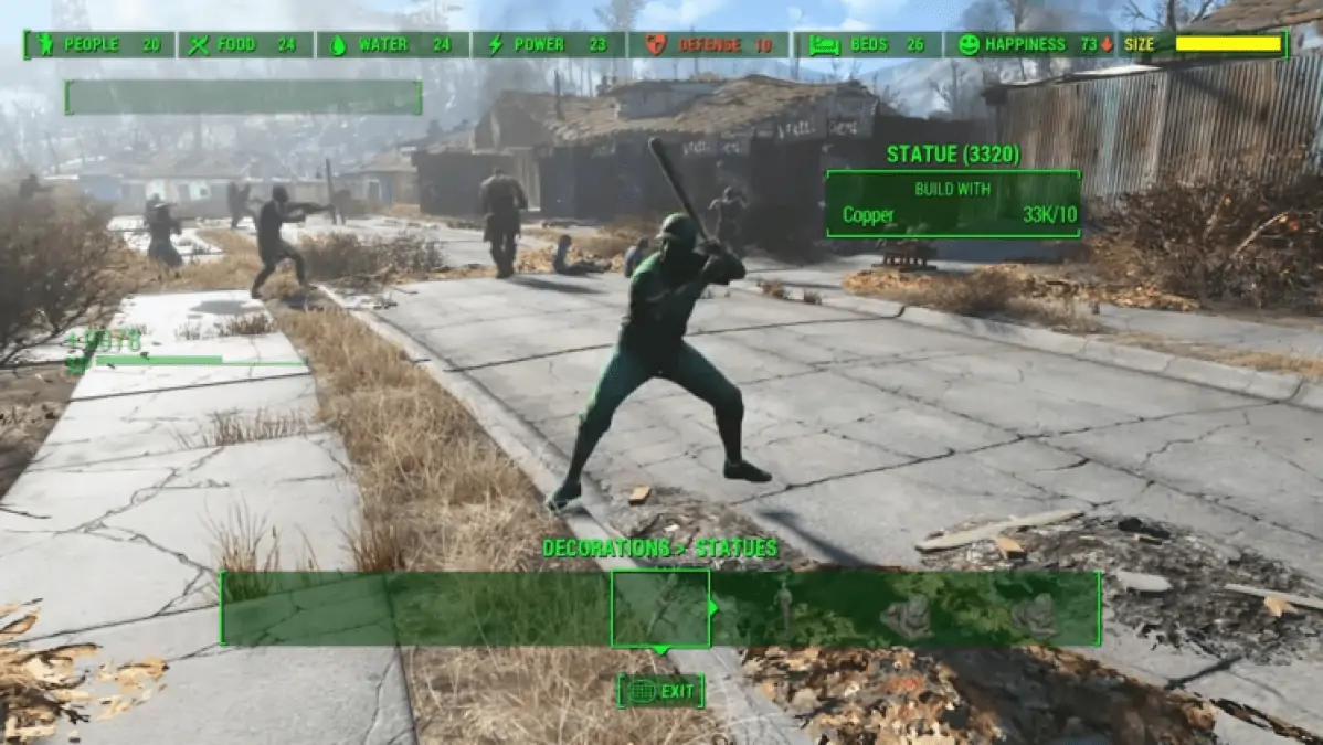 Comment monter de niveau rapidement dans Fallout 4