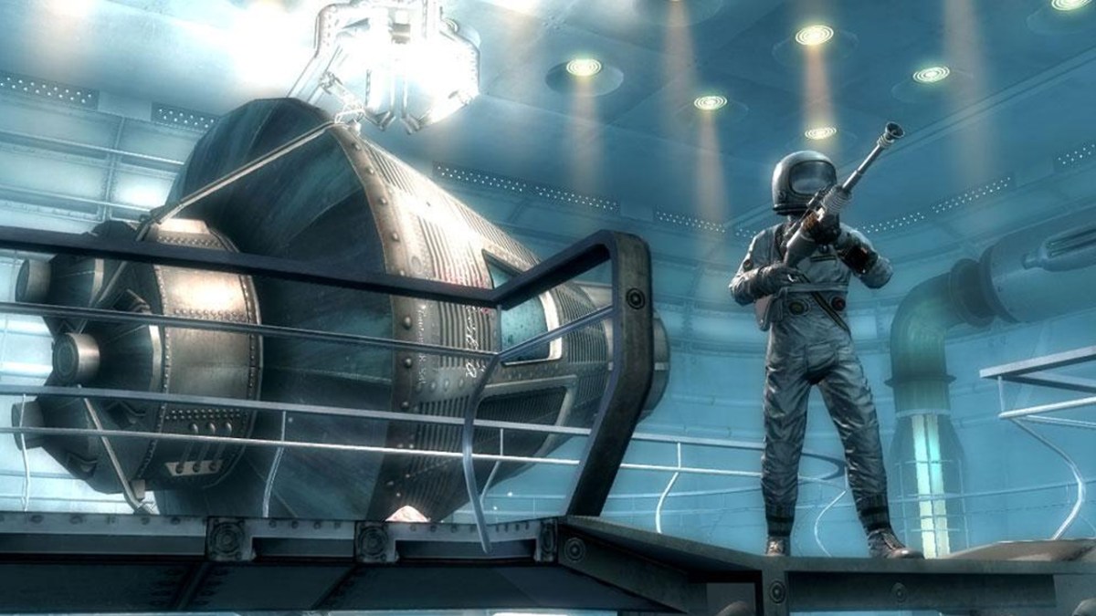 Fallout 3, vaisseau mère Zeta