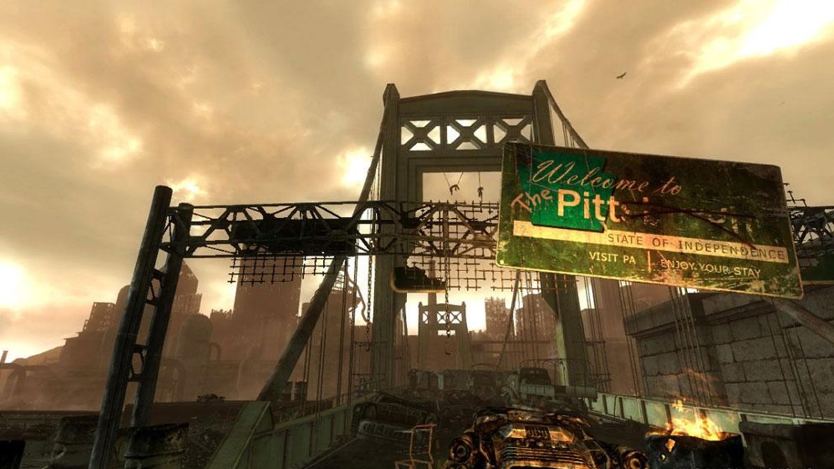 Fallout 3 Le Pitt