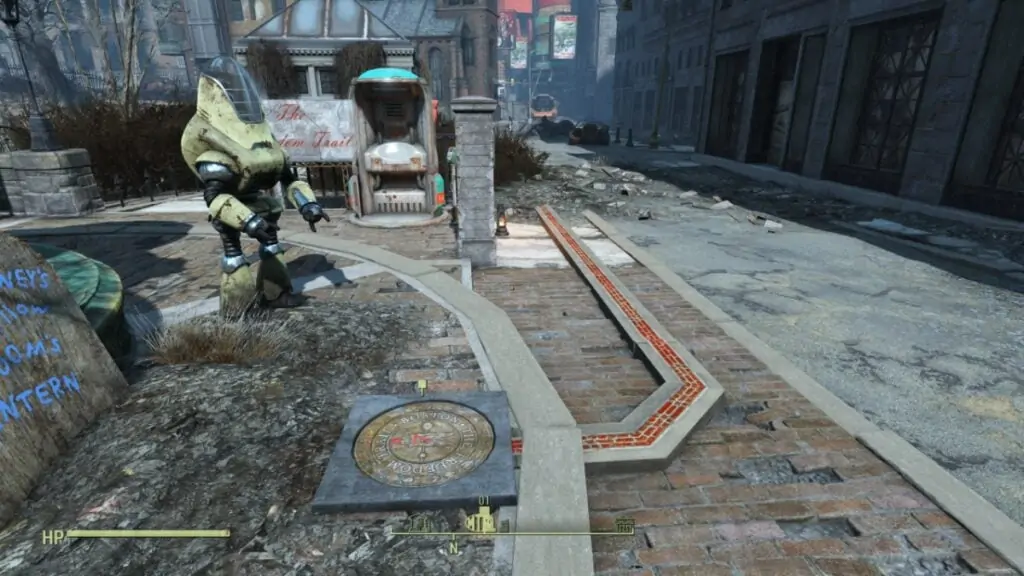 Guide des codes du sentier de la liberté de Fallout 4