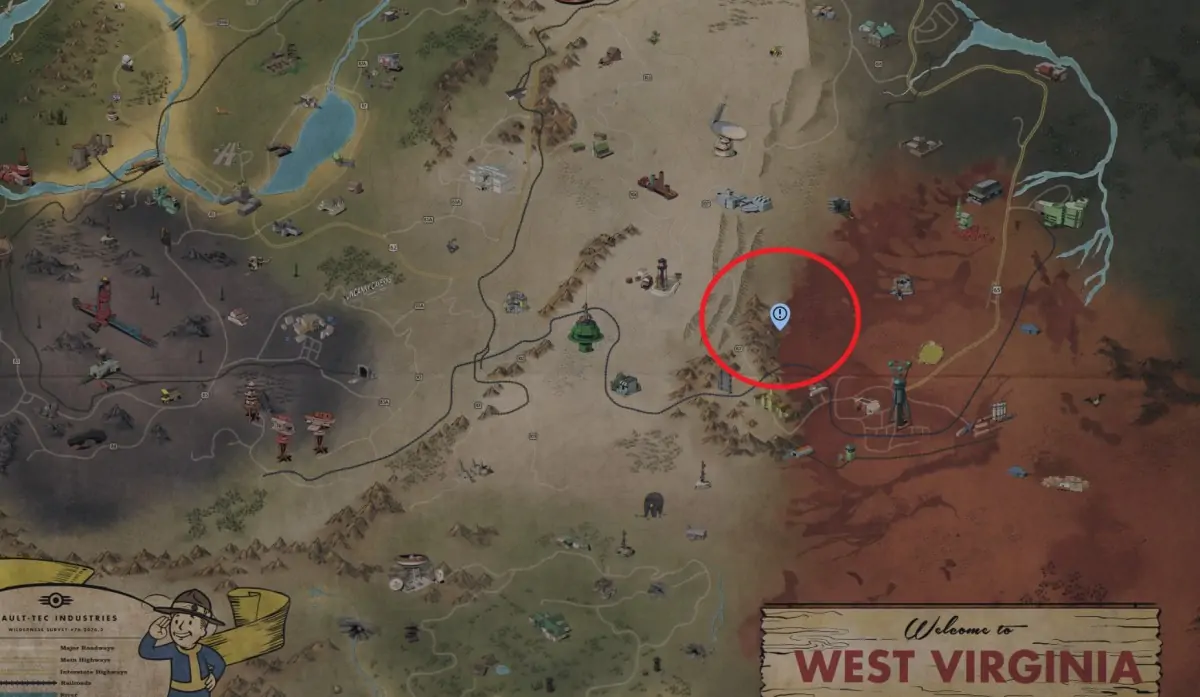 Fallout 76 L'Épine
