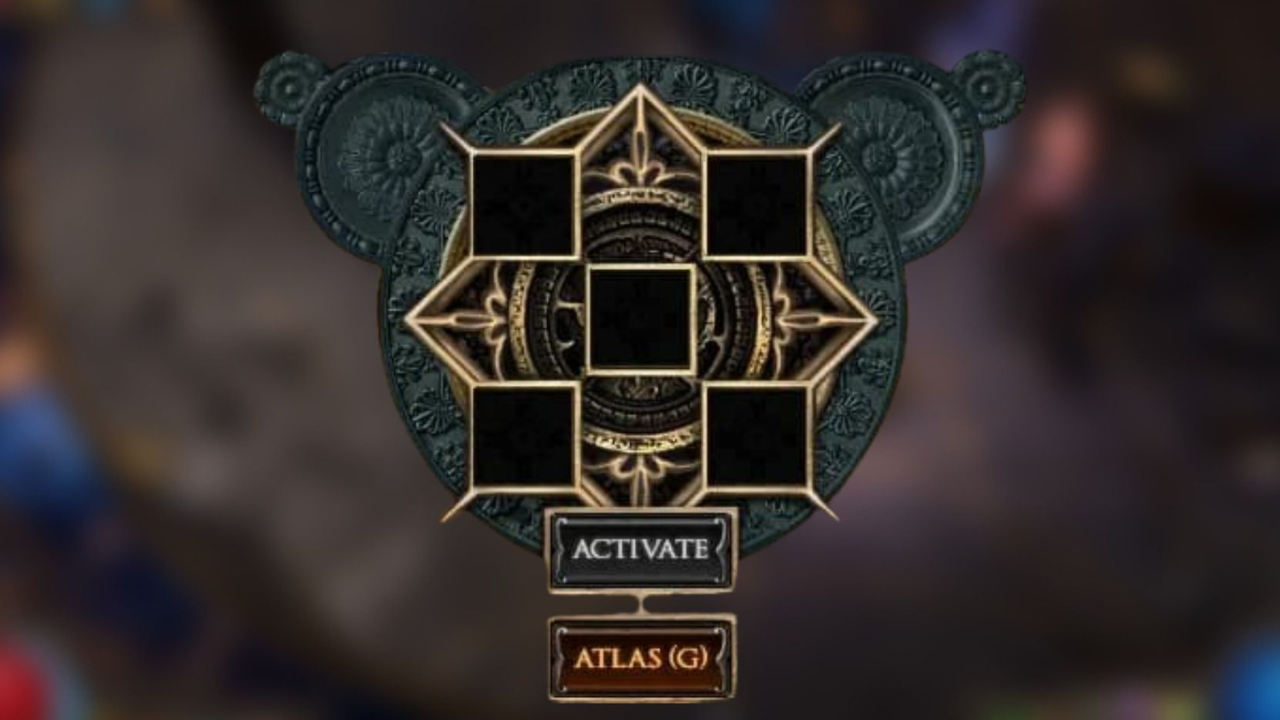Path of Exile : Débloquer un cinquième emplacement de périphérique cartographique