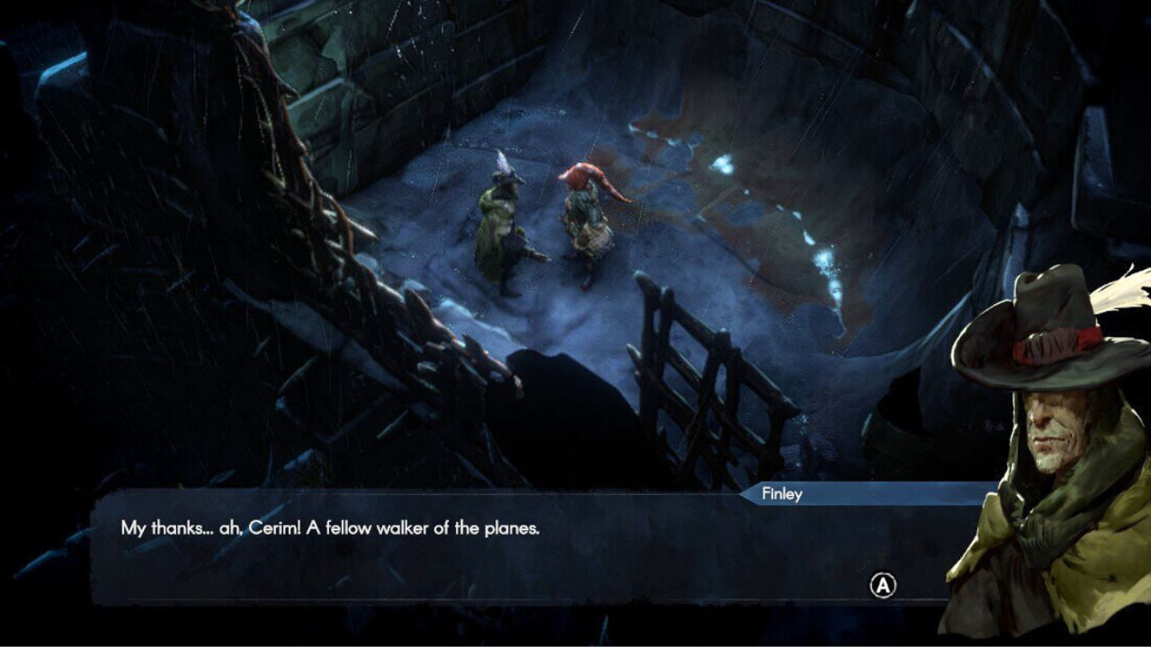 No Rest for the Wicked : Où est Finley ?