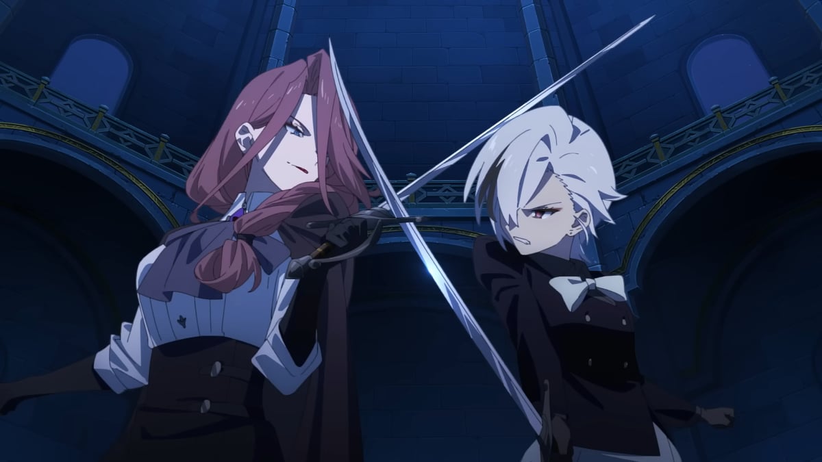 Arlequin combat Crucabena.