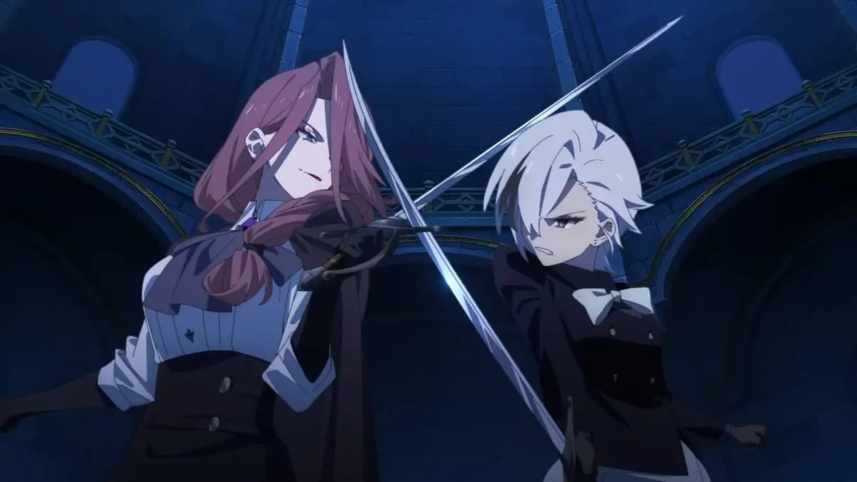 Arlequin combat Crucabena.