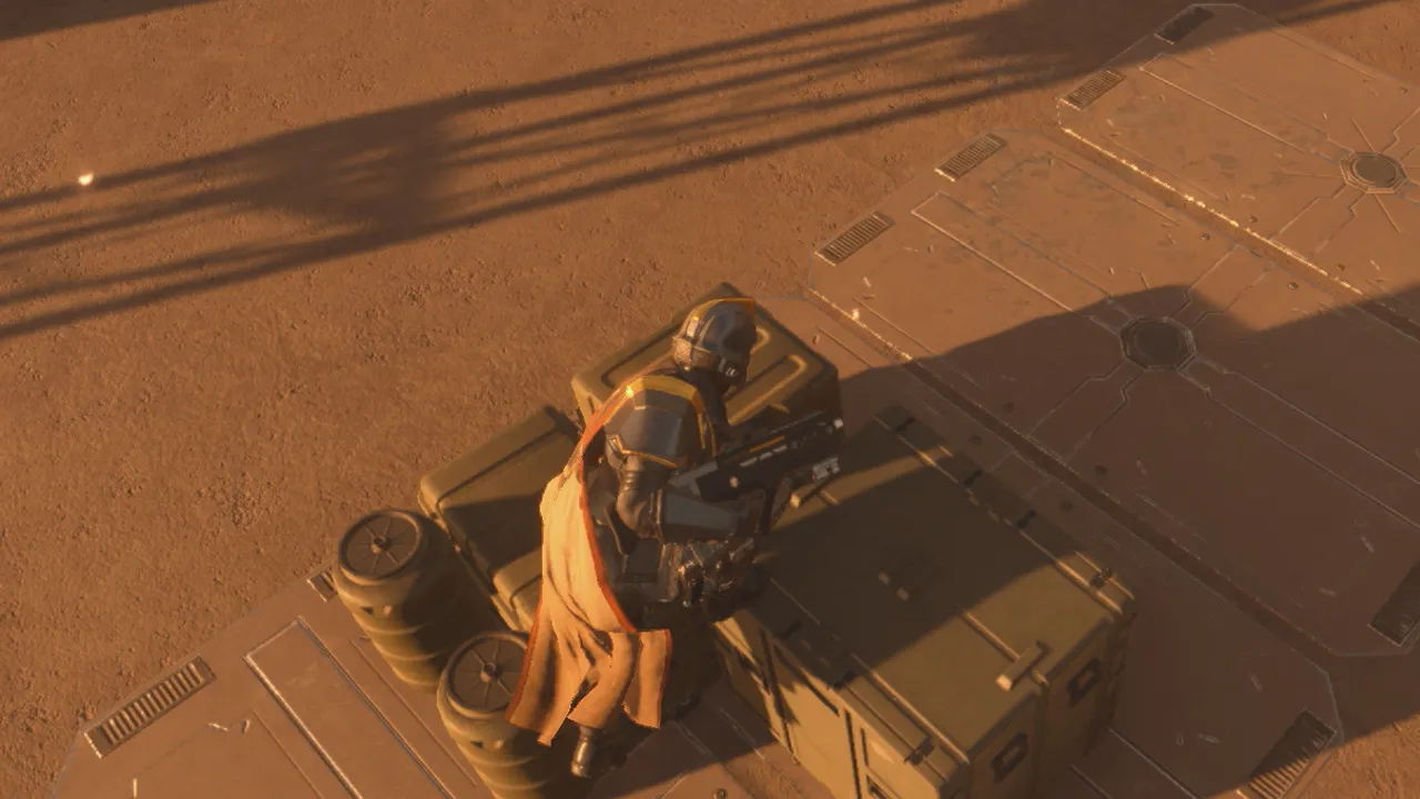 Helldivers 2 : Vous pouvez désactiver le coffre-fort automatique