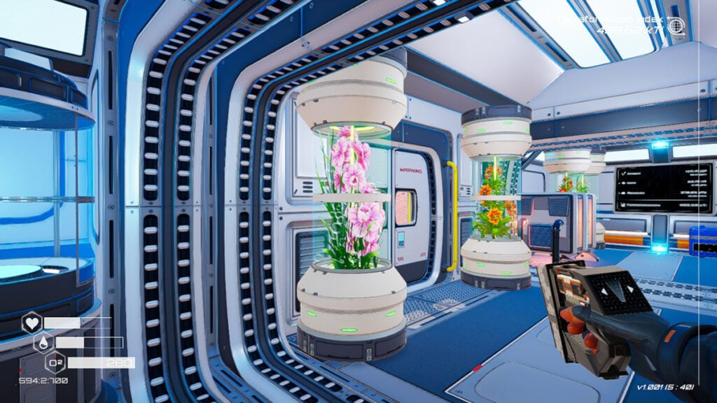 Quelques Vegetubes T2 dans The Planet Crafter.