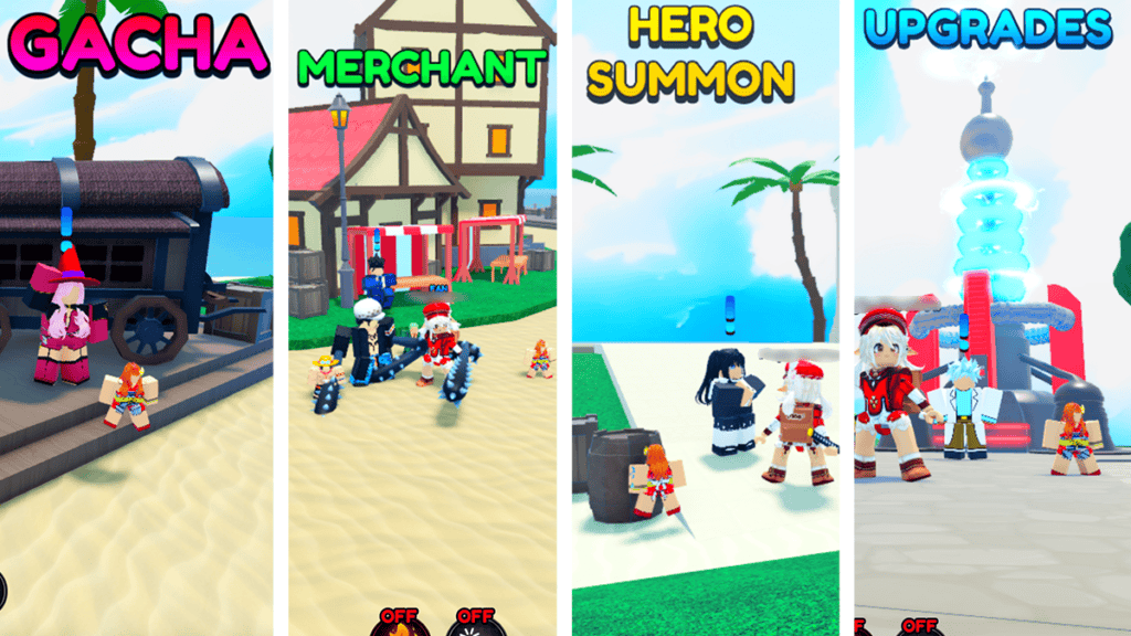 Comment démarrer Roblox Anime Islands