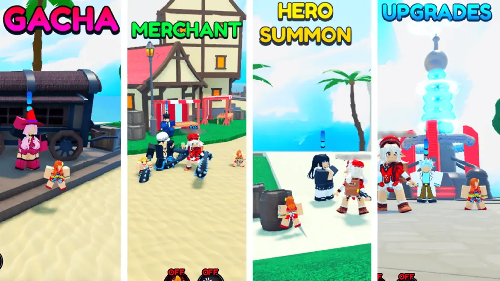 Comment démarrer Roblox Anime Islands