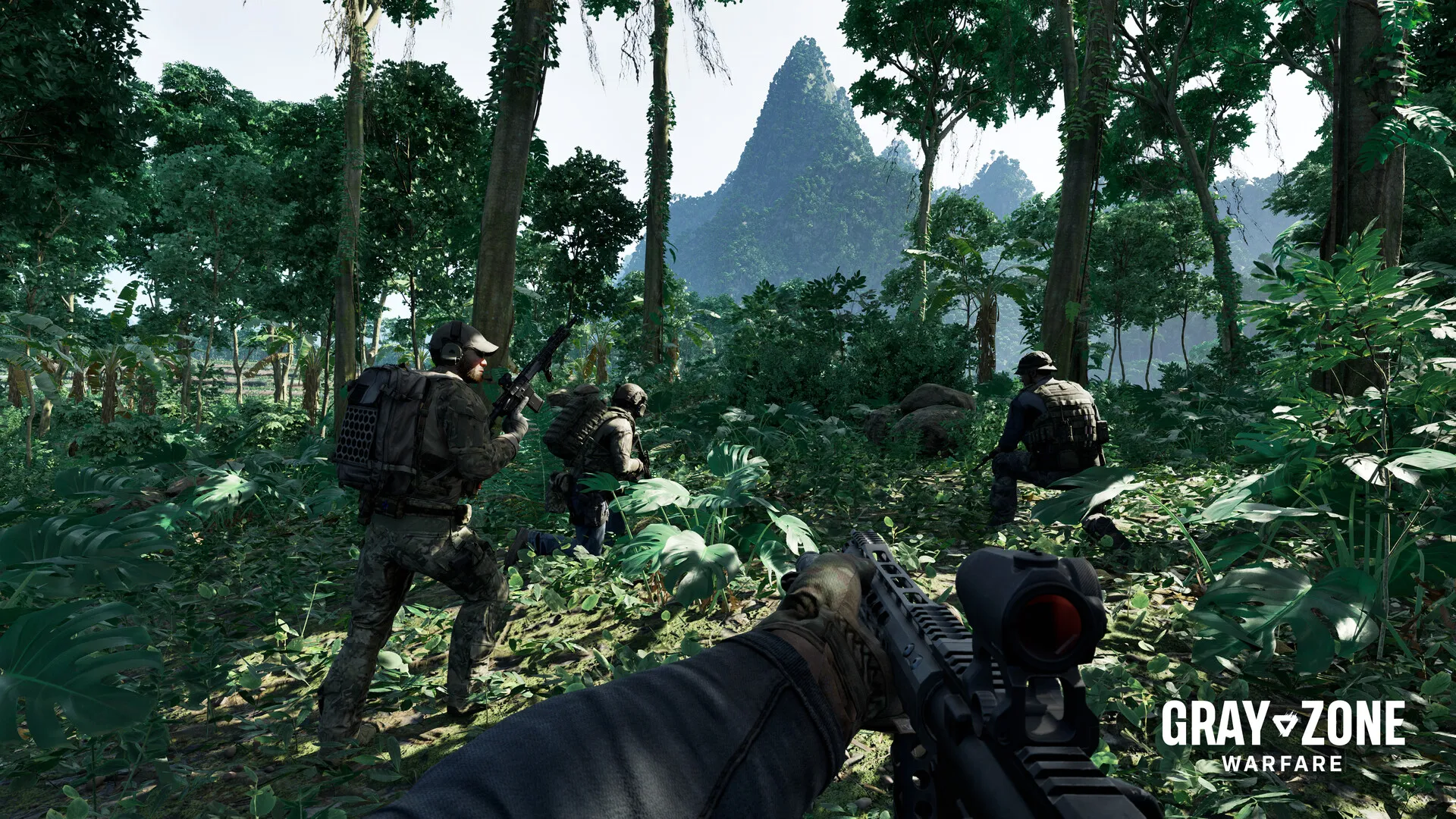 Comment jouer avec des amis dans Grey Zone Warfare : matchmaking multijoueur
