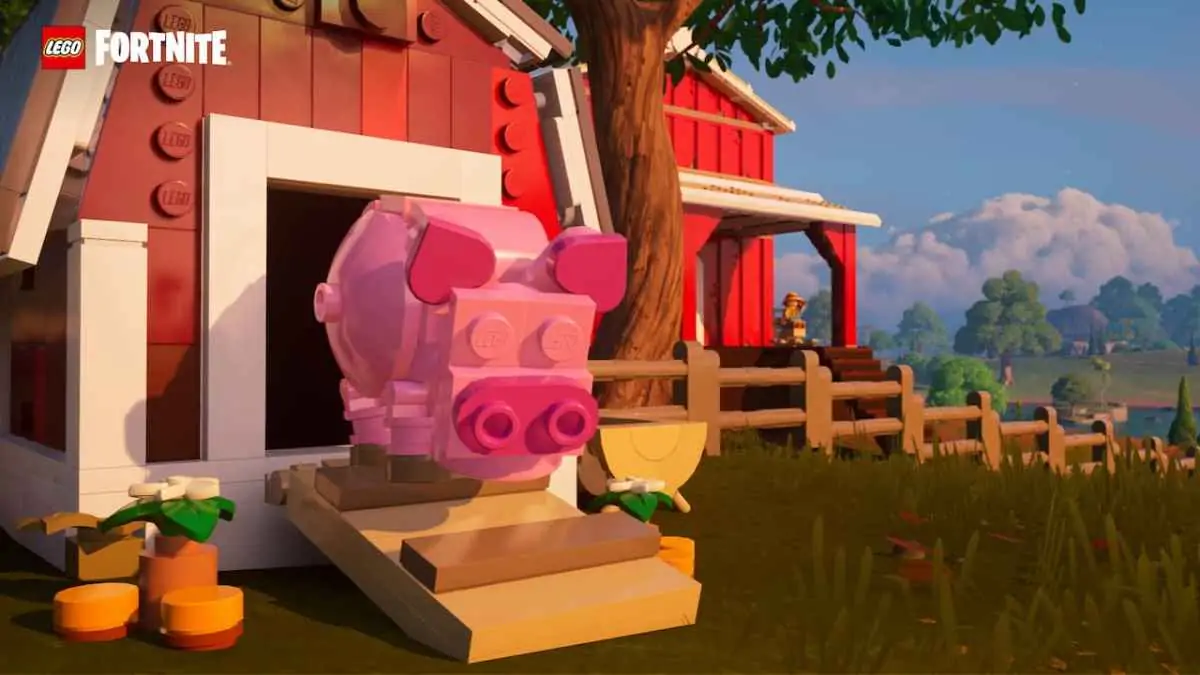 La maison des animaux Lego Fortnite attribuée