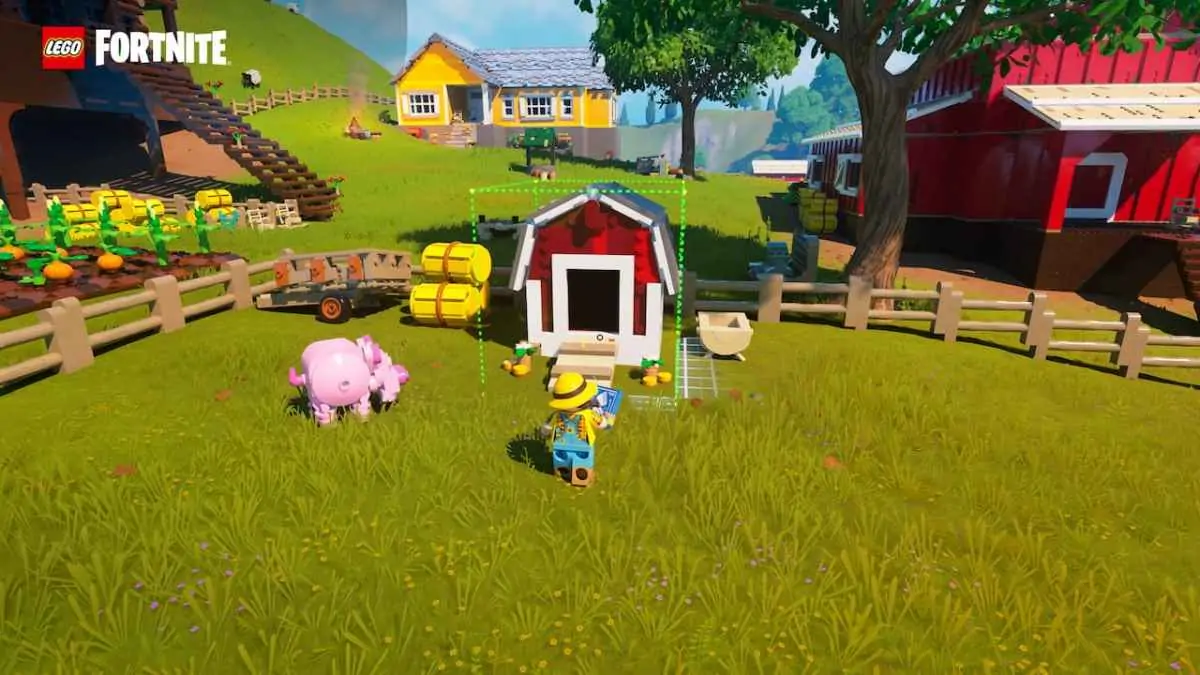 Maison des animaux Lego Fortnite