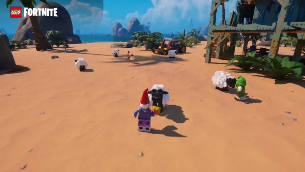 Apprivoiser les friandises des animaux Lego Fortnite
