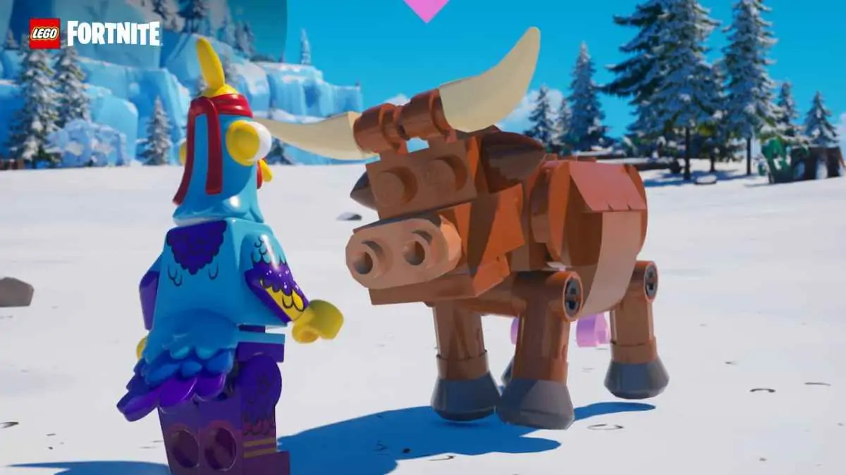 Lego Fortnite Animal