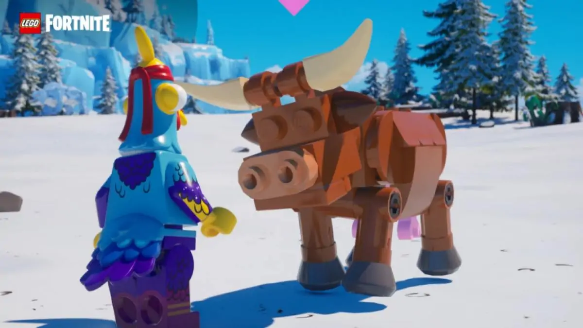 Lego Fortnite Vache Apprivoisée Gâterie Animale