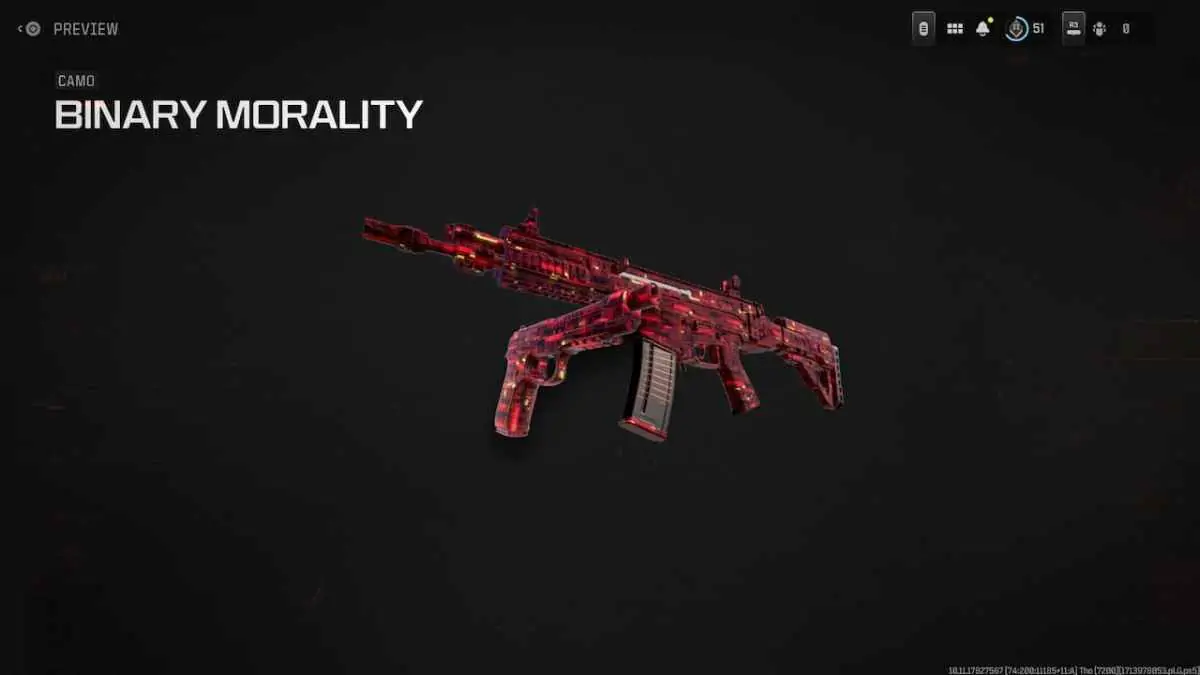 Moralité binaire du virus Vortex Mw3