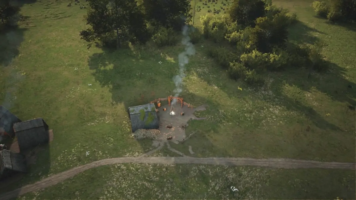 Manor Lords : Comment obtenir du combustible et du bois de chauffage